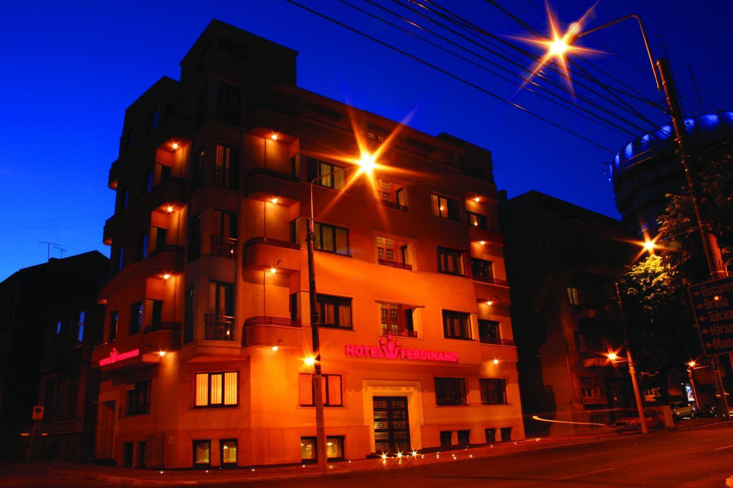Hotel Ferdinand Konstanca Kültér fotó