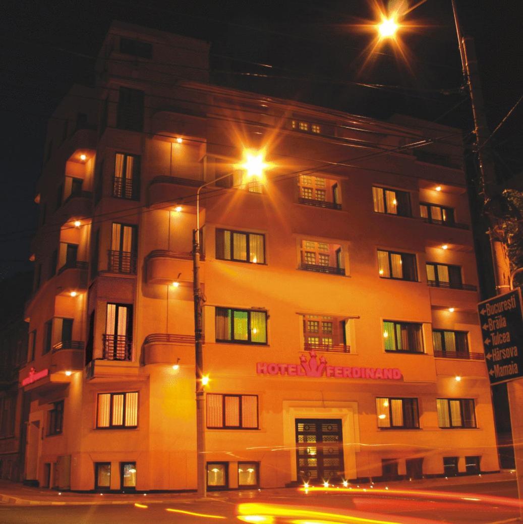 Hotel Ferdinand Konstanca Kültér fotó